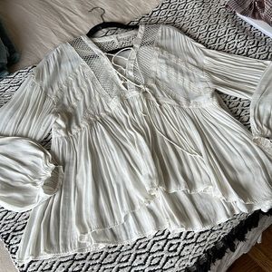 Free People Boho Top